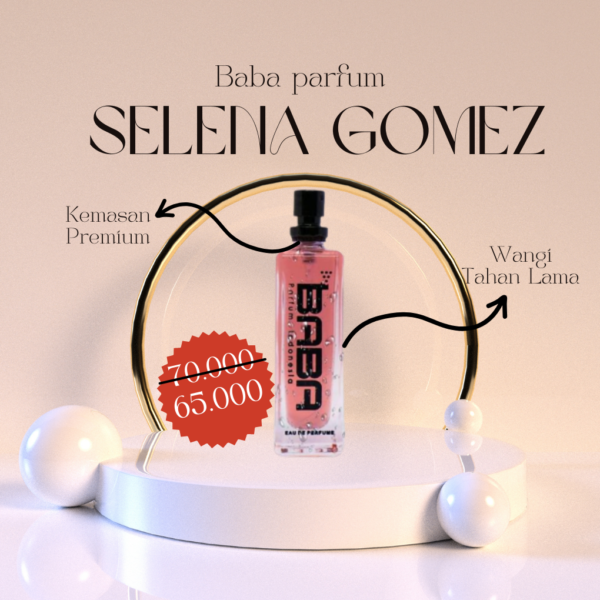 Baba Parfum Selena Gomez